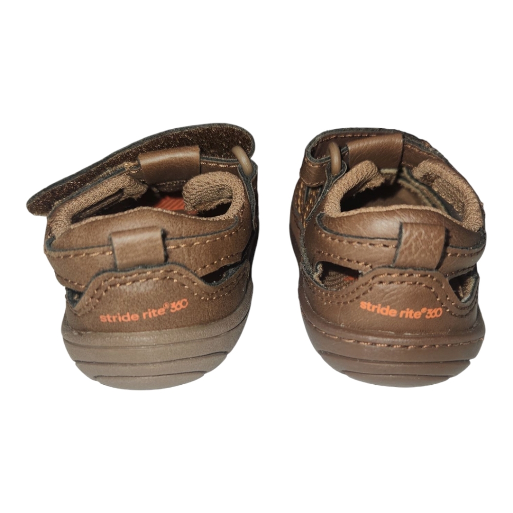 STRIDE RITE‎ BABY SHOES 0-3 MONTHS - Picture 4 of 8